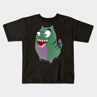 Fugly Cats Kids T-Shirt